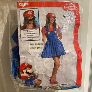 Women’s Mario costume